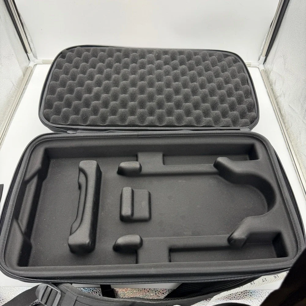 GoPro Karma Drone Case Backpack Storage Bag Black Custom Molded Interior